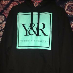 Young & reckless hoodie
